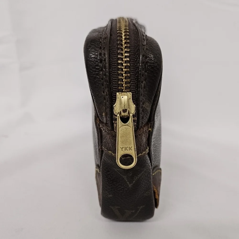 Louis Vuitton Vintage 1991 Marly Clutch In Brown LV Monogram - Picture 7 of 14